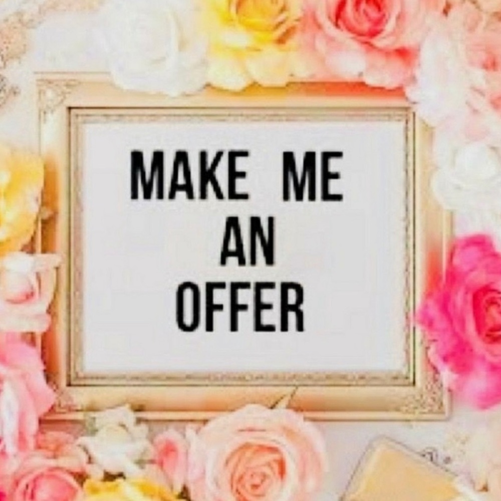 ACCEPTING OFFERS! 🎉